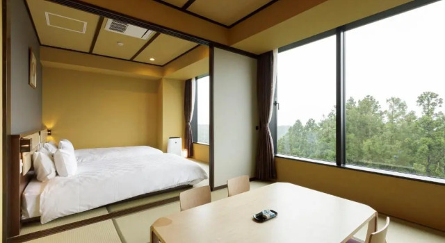 Трёхместный номер Superior Hotel Mori no Kaze Nasu