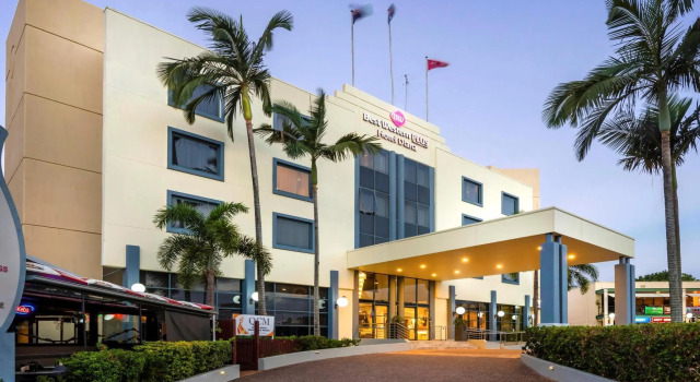 Люкс Hotel Diana Woolloongabba