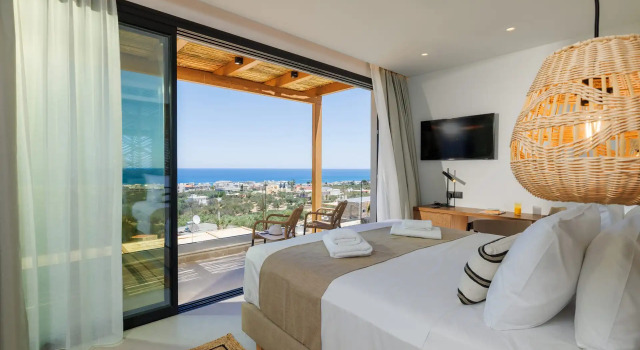 Люкс Deluxe Дуплекс Deos Luxury Suites