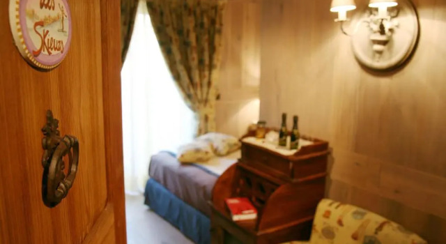 Номер Economy Hotel Letterario Locanda Collomb