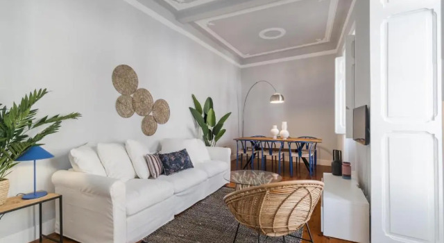 Casa Boma Lisboa - Elegant and Charming Apartment - Alcantara V, Забронировать Апартаменты/квартира Апартаменты Лиссабона, рядом с Музей Carris, Апартаменты/квартира