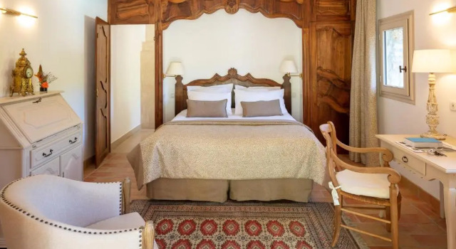 Номер Standard Relais et Chateaux La Bonne Étape