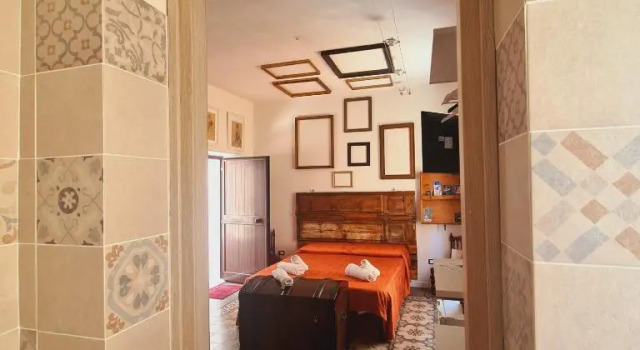 Deluxe Zimmer Controvento B&B
