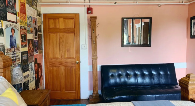 Одноместный номер Standard с балконом Blue Moon Guest House