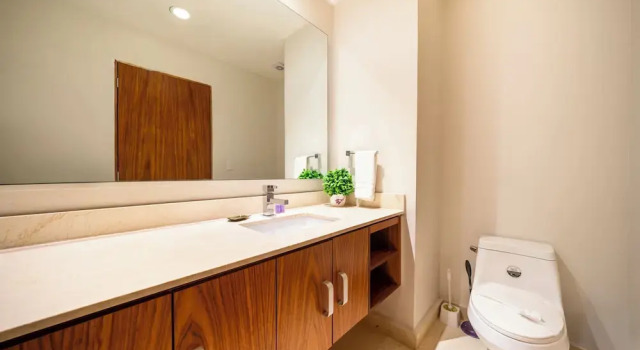Номер Deluxe 2 BR Condo with Rooftop Pool - Terrazas