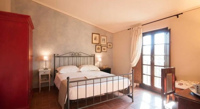 Двухместный номер Standard Agriturismo Borgo tra gli Olivi