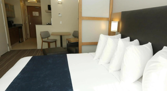 Номер Standard Best Western Plus Sawridge Suites