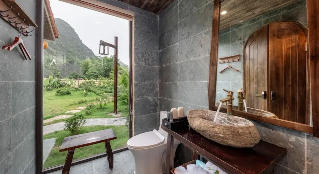Номер Superior Scenic Mountain Ecolodge Ninh Binh