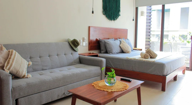 Студия Gama 09 Apartments