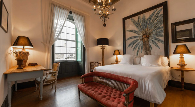 Двухместный номер Superior Hotel Emblemático La Casa de los Naranjos
