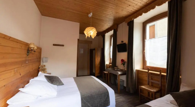 Трёхместный номер Standard Hotel la Pointe Percee