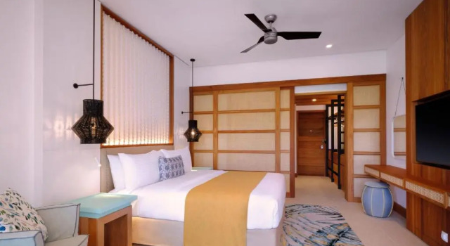 Двухместный номер Deluxe с балконом и с частичным видом на море laïla, Seychelles, a Tribute Portfolio Resort