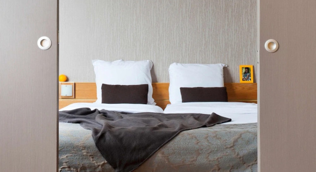 Двухместная студия Aparthotel Adagio Paris XV