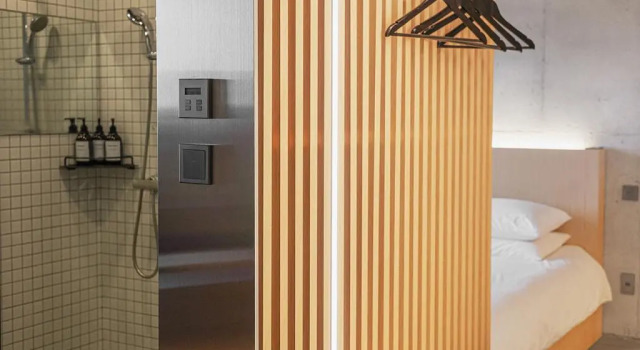 Номер Deluxe Playce Camp Jeju