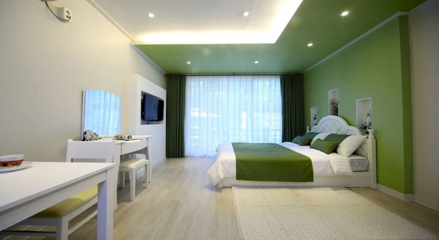 Gangneung Gyeongpo Bali Pension, Boek Hotel Hotels in Gangwon-Do met parkeren, Parkeren