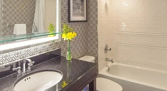 Четырёхместный номер Executive Hamilton Hotel - Washington DC