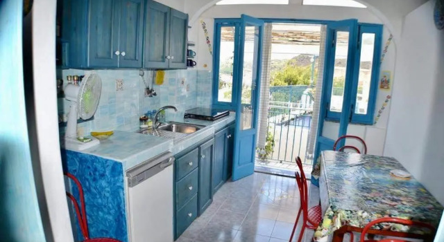 Коттедж с 2 комнатами Holiday Home Case Blu