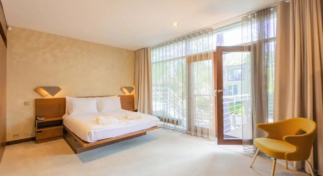 Двухместный номер Deluxe Rixwell Collection Seaside Hotel Jurmala