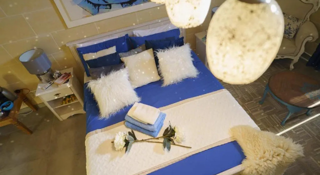 Двухместный номер Deluxe с балконом и с видом на море Ajuga Luxury Boutique B&B