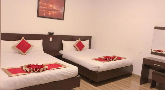 Четырёхместный номер Superior Hotel Đạt Thiên An