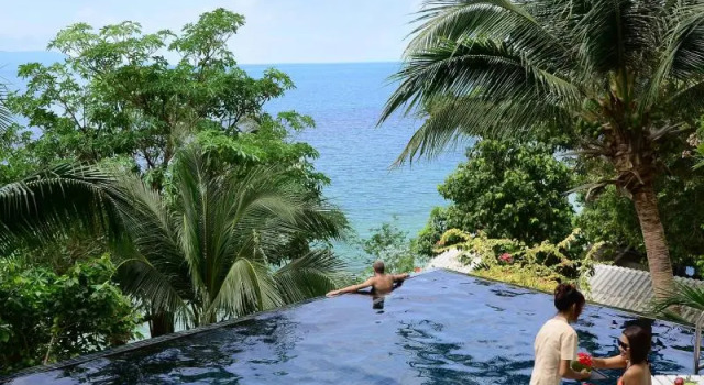 Номер Deluxe Blue Hill Beach Resort