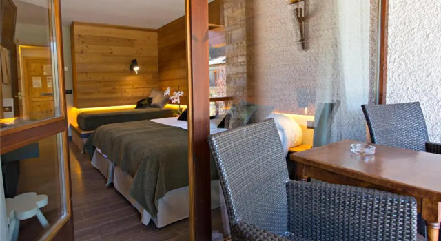 Superior huone Hotel La Coma