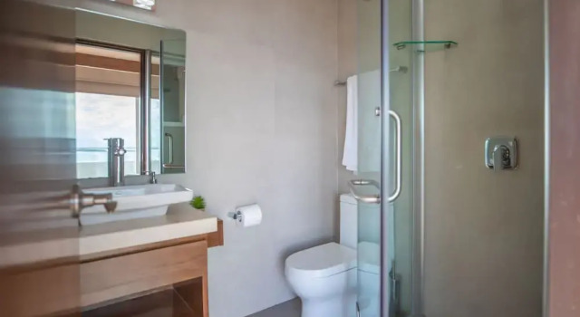 Номер Deluxe Beachfront Penthouses at Brisas by The Spot