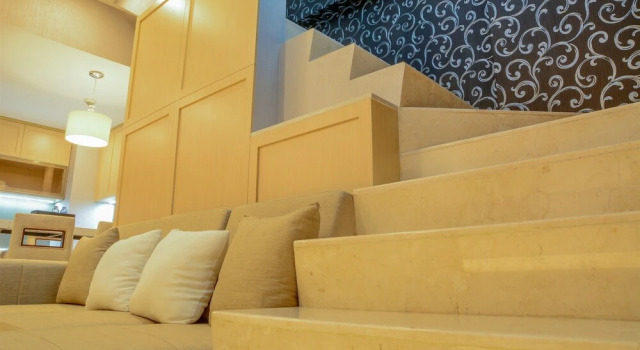 2 Bedrooms Loft Apartment at Satu8 Residence by Travelio, Book Apartment Jakarta Jakarta Province