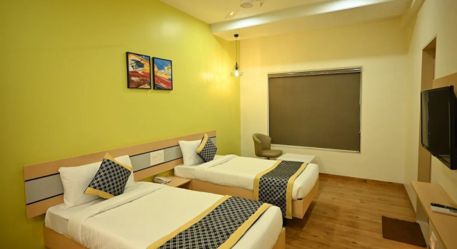 Двухместный номер Executive Hotel City Centre Latur