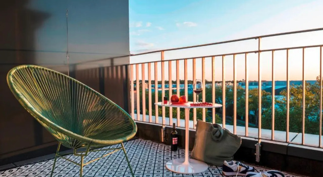Студия Standard с балконом Mintrops Concierge Hotel