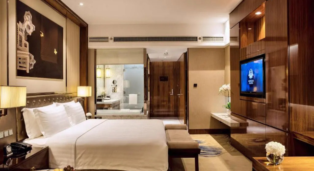 Двухместный номер Standard с видом на реку Minyoun Chengdu Kehua Hotel