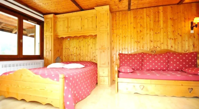 Apartment With one Bedroom in La Chapelle-d'abondance, With Wonderful, Забронировать Апартаменты/квартира Отели Порта дю Солей с парковкой, Парковка