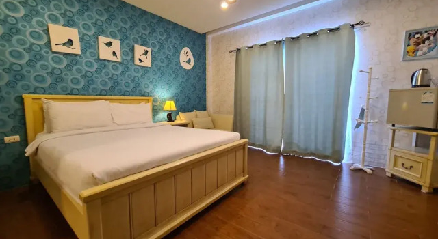 Номер Deluxe Vanilla Summer Inn