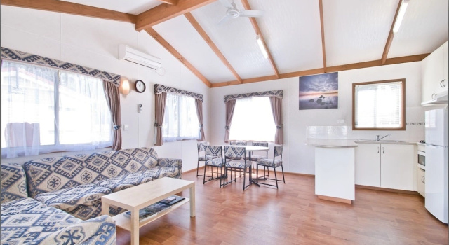 Номер Deluxe Warragul Gardens Holiday Park
