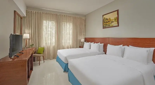 Standardowy czteroosobowy pokój z widokiem na ogród Lima Park Hotel