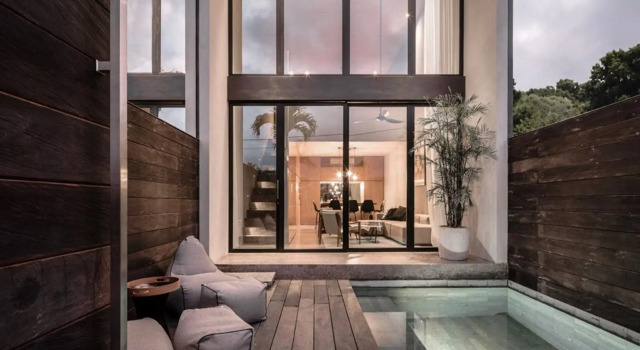 SooBali Roemah Emily Kerobokan, Rezervovat Hotel Hotely v Bali s bazénem, Bazén