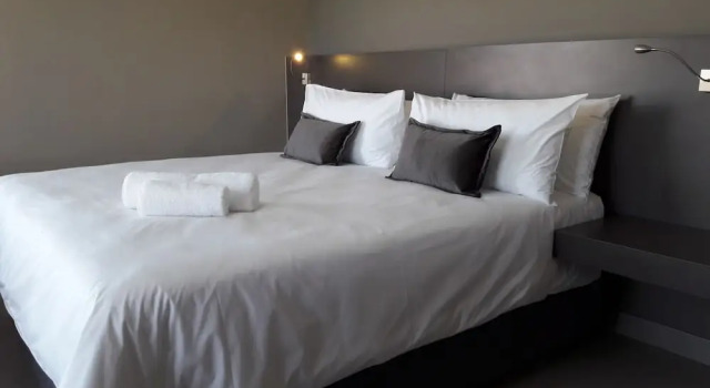 Luxus Apartment 1 Schlafzimmer mit Balkon und mit eingeschränktem Meerblick Atlantic Apartments