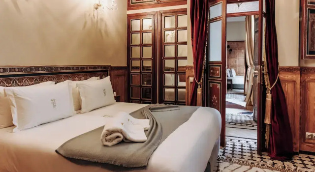 Двухместный люкс Riad Ksar Al Amal & Spa