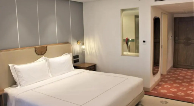 Номер Deluxe с видом на море Taj Cidade de Goa Heritage, Goa