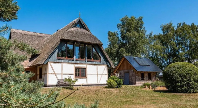 Haus Schilfkante - Wohnung 2, Забронировать Отель Отели Вик-на-Дарсе с парковкой, Парковка