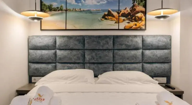 Standaard Familie kamer met balkon Hotel Eagle