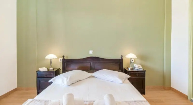 Двухместный номер Standard с балконом и с видом на горы Vergina Star Hotel