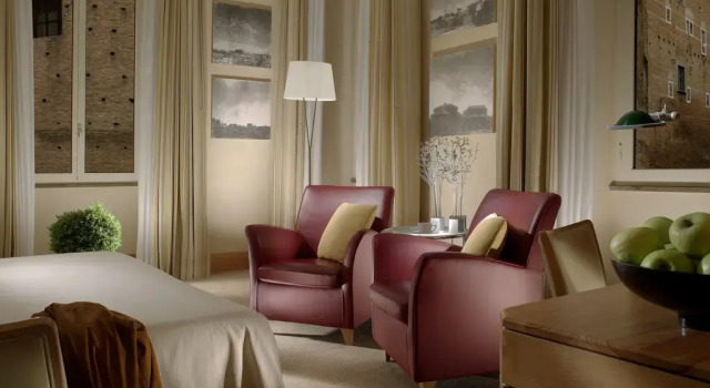 Трёхместный номер Standard Room Mate Collection Mia, Rome Colosseum