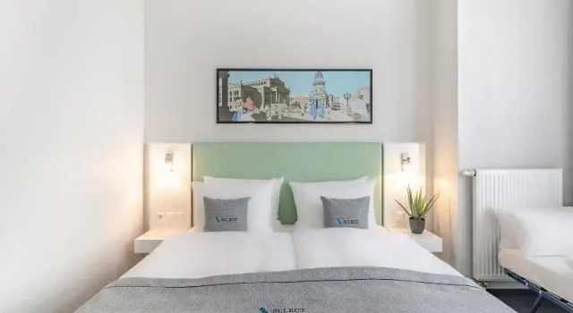 Номер Standard Garner Hotel Berlin - Checkpoint Charlie by IHG