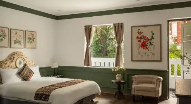 Люкс Premier The Gate Boutique Hotel Sapa
