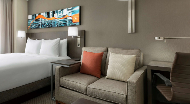 Двухместный номер Standard Hyatt Place New York City - Times Square