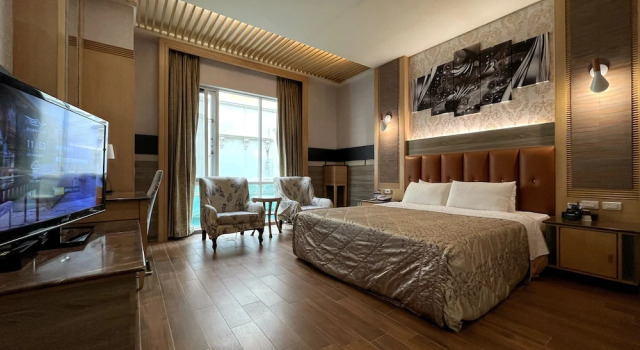 Номер Standard 國妃鷹堡時尚健康館King & Princess Motel