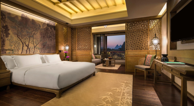 Dwuosobowy suite Banyan Tree Yangshuo