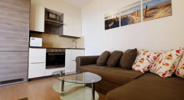 Апартаменты c 1 комнатой с видом на озеро Galerius Golden Beach Apartment