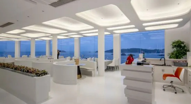 Shengsi Shengshan Island Yicheng Light Luxury Sea View Homestay, Prenota Hotel Hotel a Zhoushan con piscina, Piscina